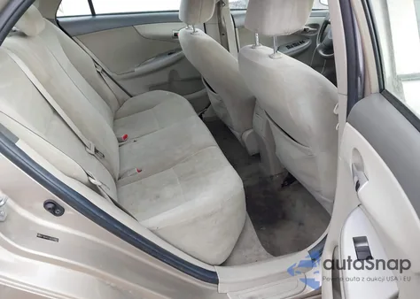 2010 Toyota Corolla Le z USA, uszkodzony, nr VIN 2T1BU4EE4AC346861